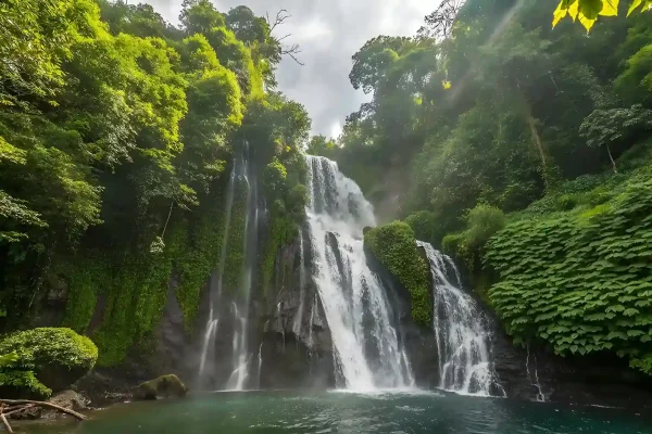 Banyumala-Waterfall
