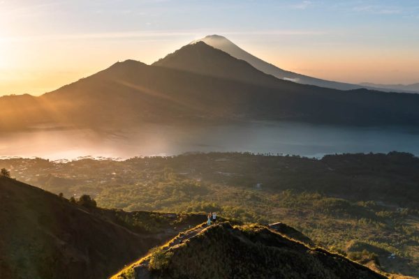 mount-batur-sunrise-trekking-drone